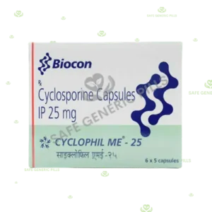 Cyclophil Me 25 mg