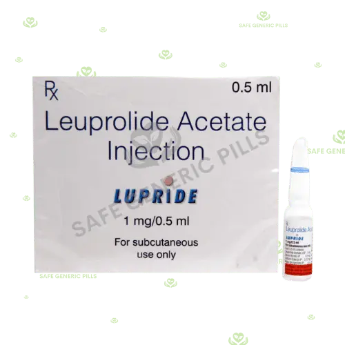 LUPRIDE 1MG INJECTION (LEUPROLIDE ACETATE)