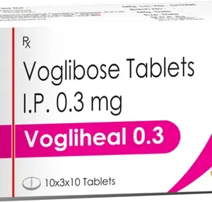 Vogliheal 0.3mg | Voglibose 0.3mg