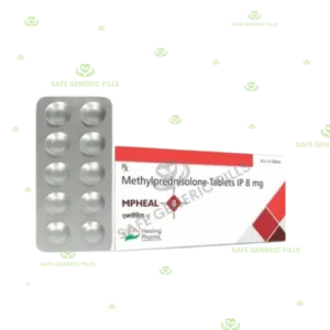 Mep 8 Tablet | Methylprednisolone 8mg