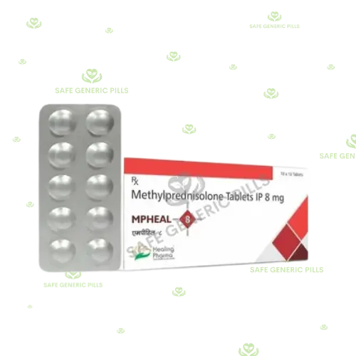 Mep 8 Tablet | Methylprednisolone 8mg