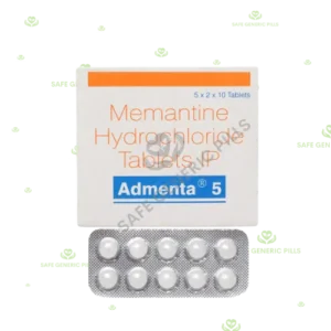 Admenta 5 Tablet | Memantine 5mg