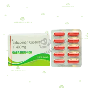 Gabasign 400mg Capsule | Gabapentin 400mg