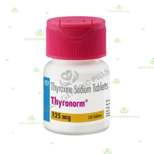 Thyronorm 125mcg Tablet | Thyroxine 125mcg