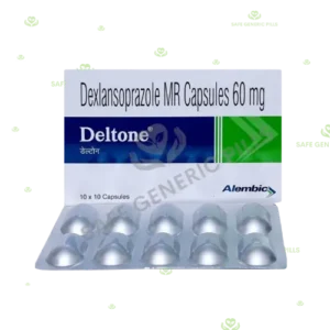 Deltone Capsule MR | Dexlansoprazole 60mg