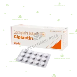Ciplactin Tablet | Cyproheptadine 4mg