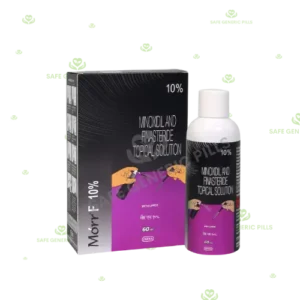 Morr F 10% Solution | Minoxidil 10% w/v + Finasteride