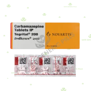 Tegrital 200 Tablet | Carbamazepine 200mg