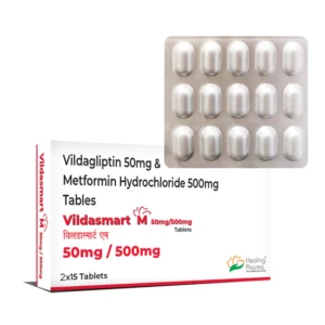 Vildasmart M 50/500 | Vildagliptin 50mg+Metformin 500mg