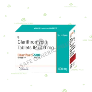 Clarifod 500 Tablet | Clarithromycin 500mg