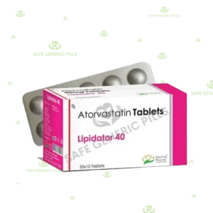 Lipidator 40mg Tablet | Atorvastatin 40mg