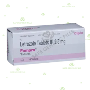 Fempro Tablet | Letrozole 2.5mg
