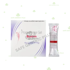 Susten 8% Gel | Progesterone Natural Micronized
