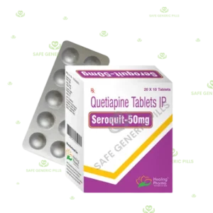 Seroquit 50mg Tablet
| Quetiapine 50mg
