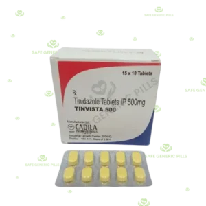 Tinvista 500 Tablet | Tinidazole 500mg