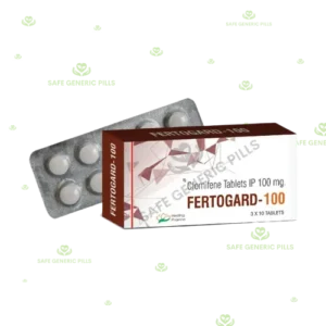 Fertogard 100 Tablet | Clomiphene 100mg