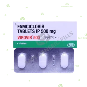 Virovir 500 Tablet | Famciclovir 500mg
