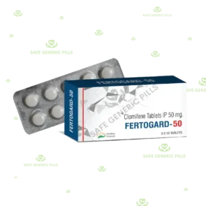 Fertogard 50 Tablet | Clomiphene 50mg