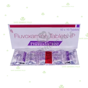 Fluvoxin 100 Tablet | Fluvoxamine 100mg