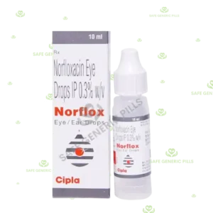 Norflox Eye/Ear Drops | Norfloxacin 0.30%