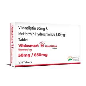 Vildasmart M 50/850 | Vildagliptin 50mg+Metformin 850mg