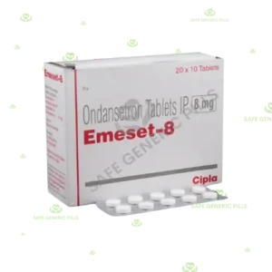 Emeset 8 Tablet | Ondansetron 8mg