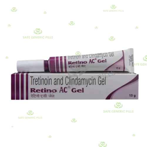 Retino AC Gel | Clindamycin 1% w/w + Tretinoin 0.025% w/w
