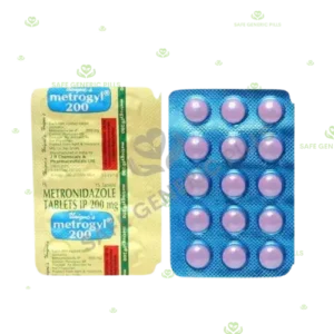 Metrogyl 200 Tablet | Metronidazole 200mg
