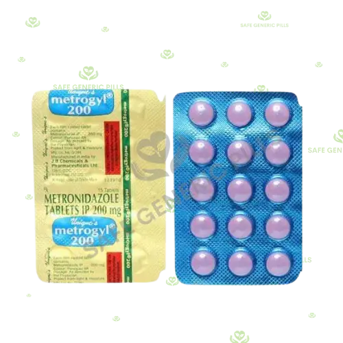 Metrogyl 200 Tablet | Metronidazole 200mg