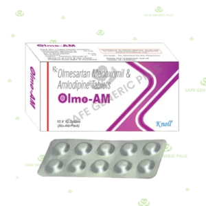 Olmo AM 20mg/5mg Tablet | Olmesartan Medoxomil + Amlodipine