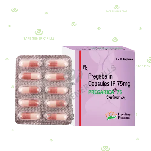 Pregarica 75mg Capsule | Pregabalin 75mg