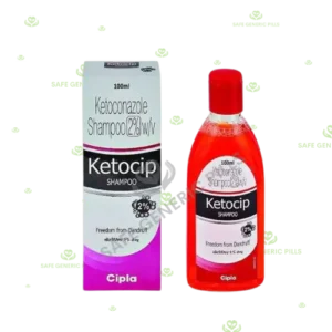Ketocip 2% Shampoo | Ketoconazole 2% w/v