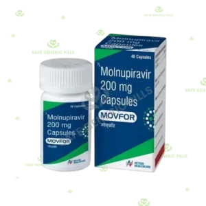 Movfor 200 mg | Molnupiravir 200mg