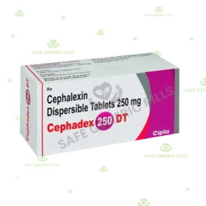 Cephadex 250 Tablet DT | Cefalexin 250mg