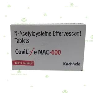 Covilife Nac 600 Tablet | Acetylcysteine 600mg