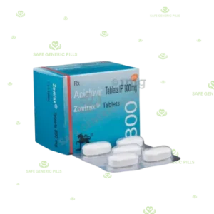 Zovirax 800 Tablet | Acyclovir 800mg