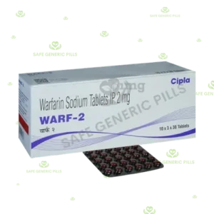 Warf 2 Tablet | Warfarin 2mg