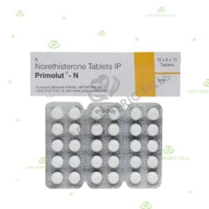 Primolut-N Tablet 
| Norethisterone 5mg