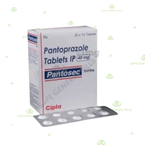 Pantosec Tablet | Pantoprazole 40mg