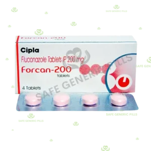 Forcan 200 Tablet | Fluconazole 200mg