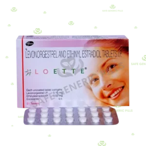 Loette Tablet | Ethinyl estradiol + levonorgestrel