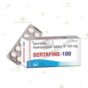 Sertafine 100mg Tablet
| Sertraline 100mg