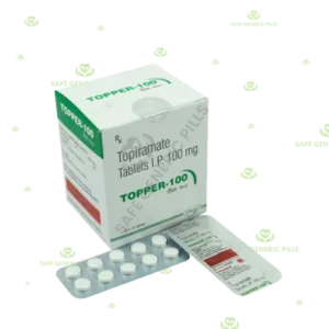 Topper 100mg Tablet | Topiramate 100mg