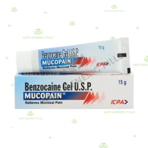 Mucopain Gel | Benzocaine 20% w/w