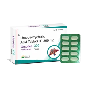 Ursodec 300 | Ursodeoxycholic Acid 300mg