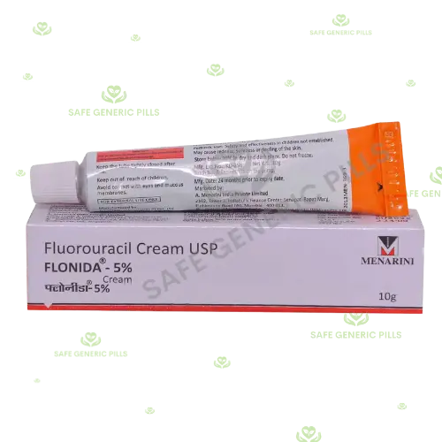 Flonida 5% Cream | Fluorouracil 5% w/w