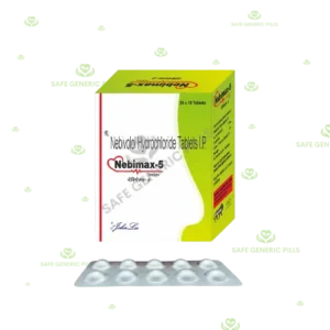 Nebimax 5mg Tablet | Nebivolol 5mg