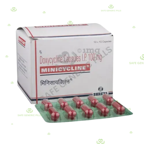 Minicycline Capsule | Doxycycline 100mg