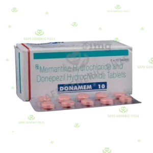 Donamem 10 Tablet | Donepezil 5mg + Memantine 10mg