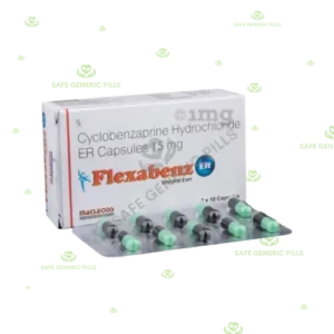Flexabenz ER Capsule | Cyclobenzaprine 15mg